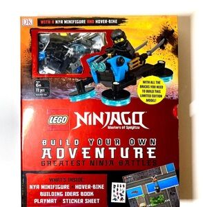 LEGO Ninjago Adventure Set - Blue and Black